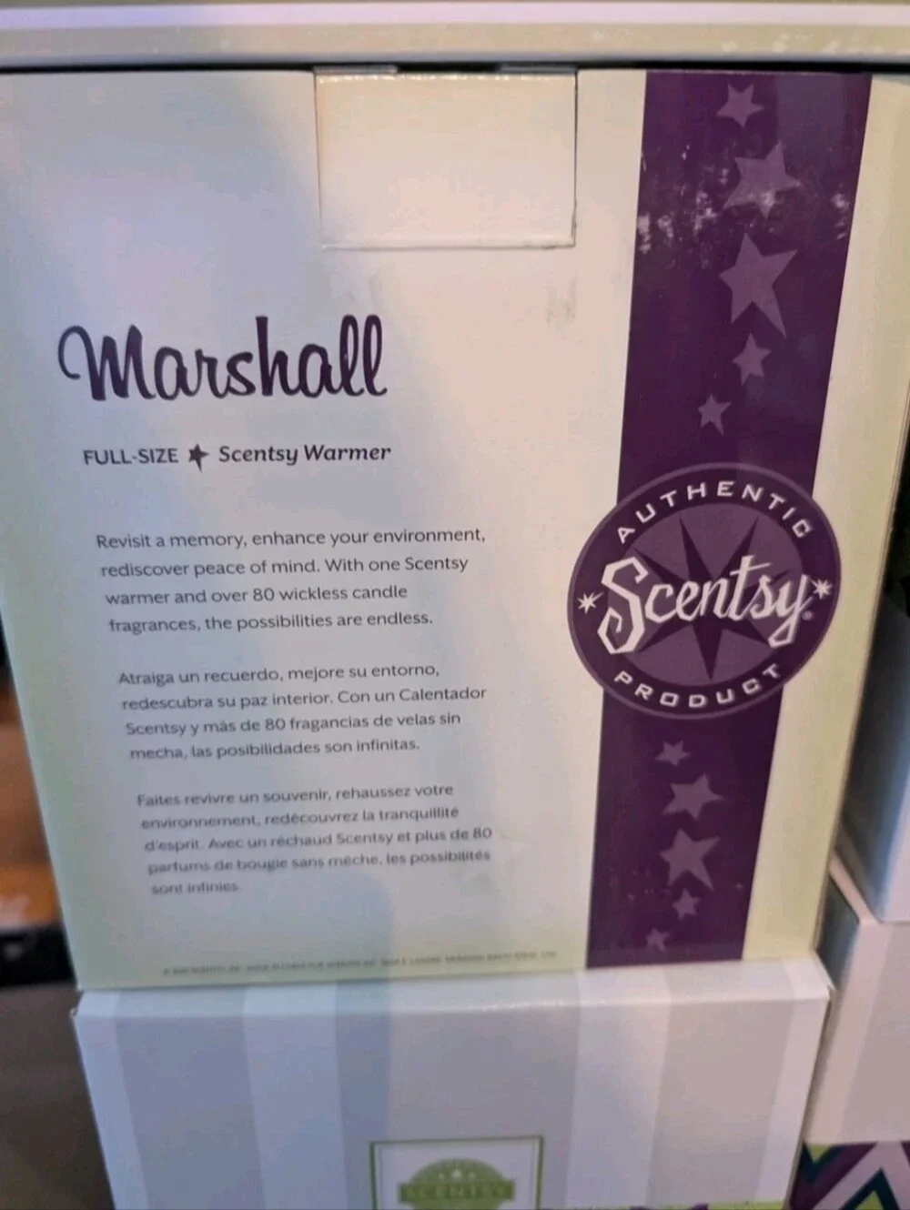 Marshall Full Size Wax Warmer • Retired BNIB